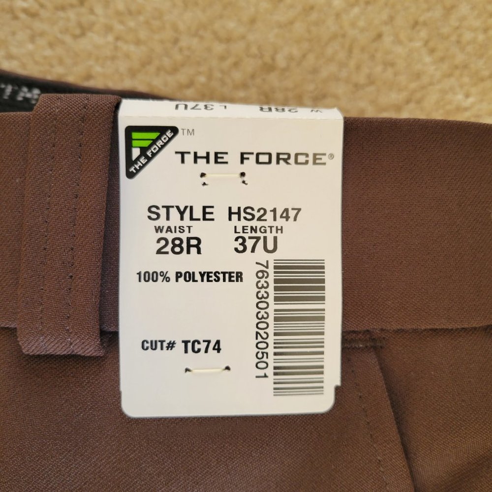 NWT Horace Small Sentry Trouser Brown Size 28R police tactical pants HS2147 - Picture 2 of 7